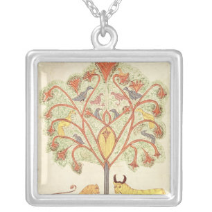 Dream of Nebuchadnezzar from the 'Bible Silver Plated Necklace