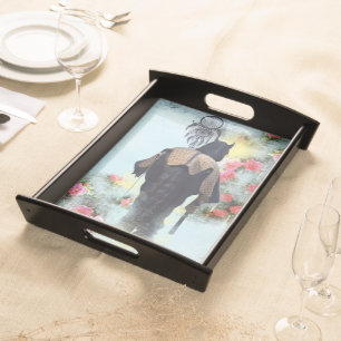 Dream Of Roses - Serving Tray
