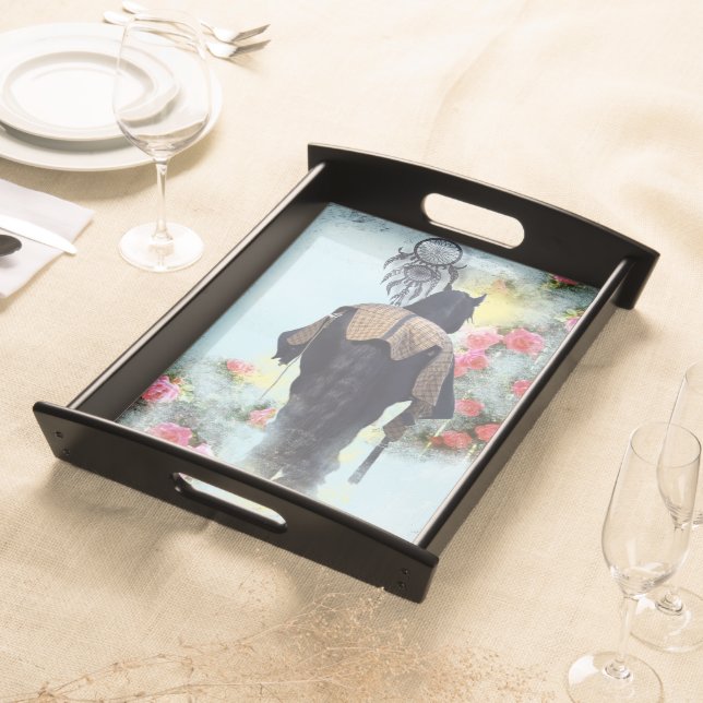 Dream Of Roses - Serving Tray (Front)