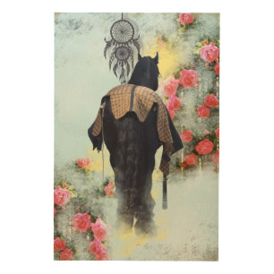 Dream Of Roses - Wood Wall Art