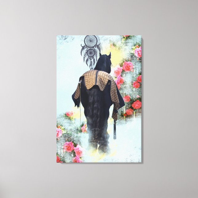 Dream Of Roses - Wrapped Canvas Print (Front)