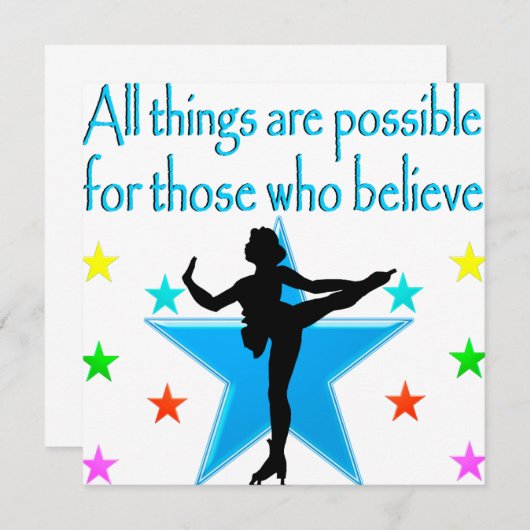 DREAM OF SKATING (Front/Back)