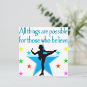 DREAM OF SKATING (Standing Front)