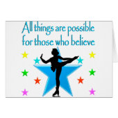 DREAM OF SKATING CARDS (Front Horizontal)