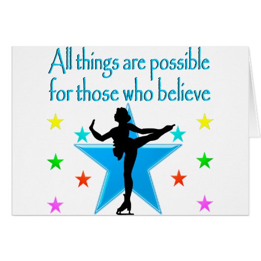 DREAM OF SKATING CARDS (Front Horizontal)