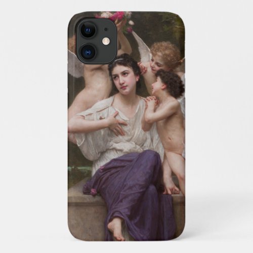 Dream of Spring Rve de Printemps by Bouguereau iPhone 11 Case