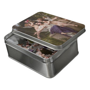 Dream of Spring, Rêve de Printemps by Bouguereau Jigsaw Puzzle