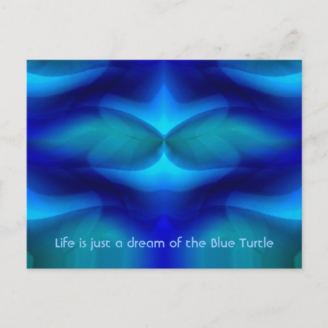 Dream of the Blue Turtle Postcard (Front)