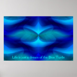 Dream of the Blue Turtle Poster