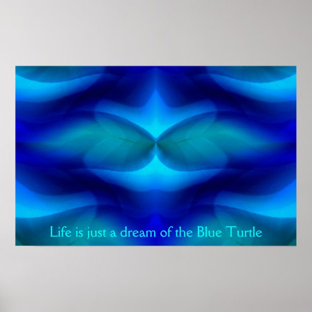 Dream of the Blue Turtle Poster (Front)