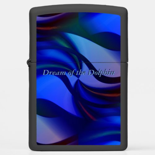 Dream of the Dolphin Zippo Lighter