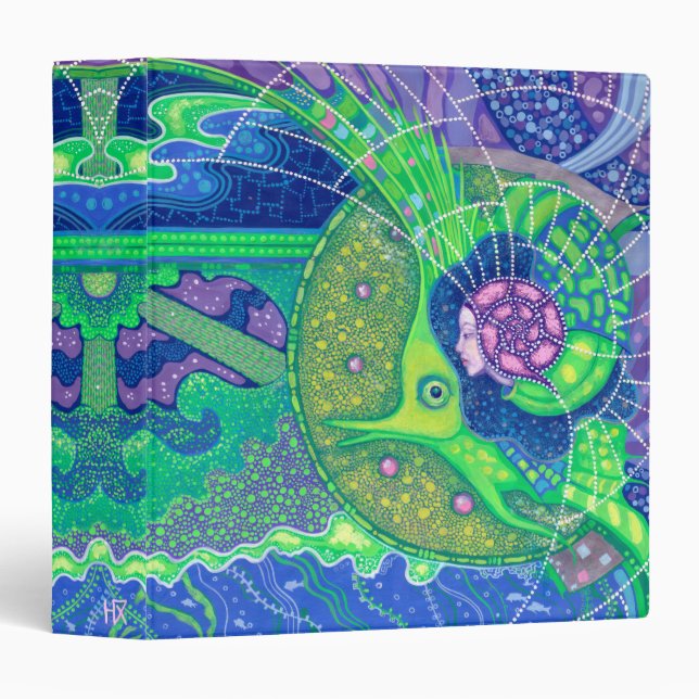 Dream of the full moon binder (Front/Spine)