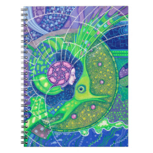 Dream of the full moon notebook
