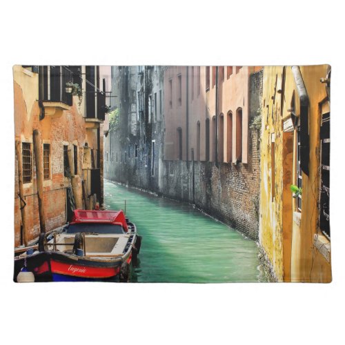 DREAM OF VENICE Cloth Placemat