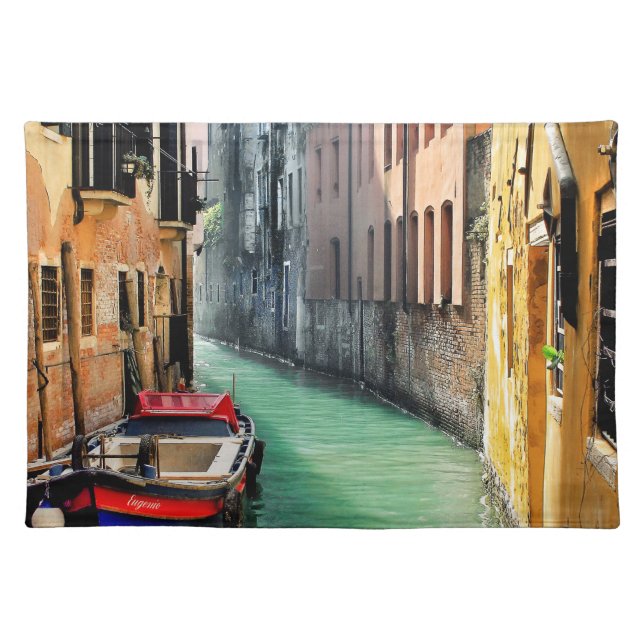 DREAM OF VENICE Cloth Placemat (Front)