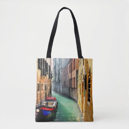 DREAM OF VENICE Shoulder Tote Bag