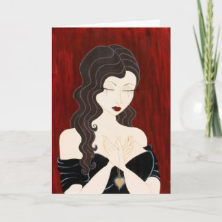 Dream of You Greeting card by Chanel