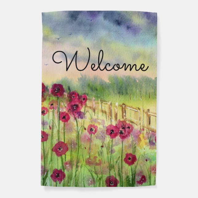 dream on garden flag (Front)