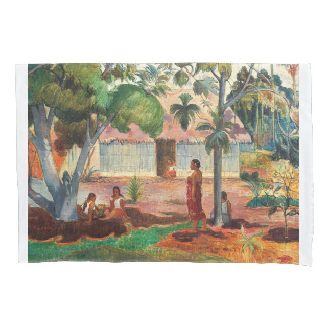 Dream on The Large Tree lovely famous painting Pillow Case (Front)