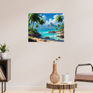 Dream On, Tropical Paradise, Poster