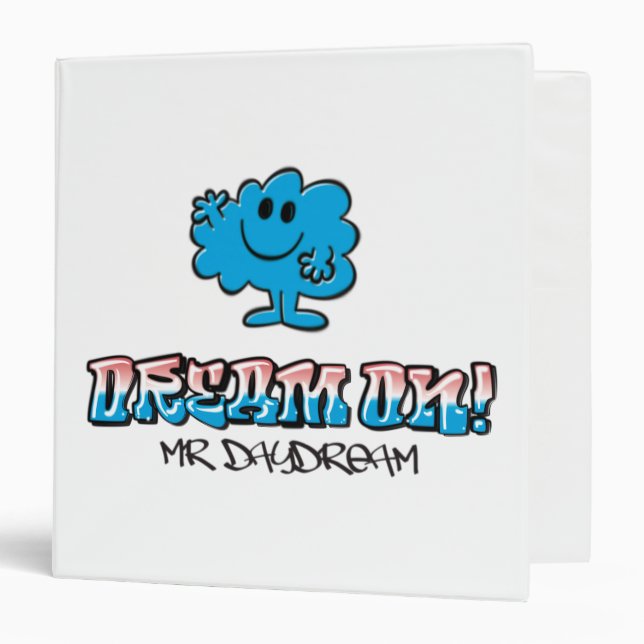 Dream On With Mr. Daydream Binder (Front/Inside)