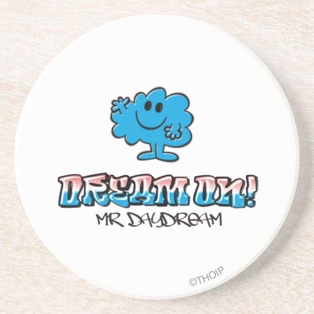 Dream On With Mr. Daydream Coaster (Front)