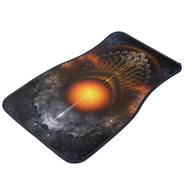 Dream Orb Car Mat Set (Angled)