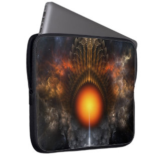 Dream Orb Fractal Art Laptop Sleeve
