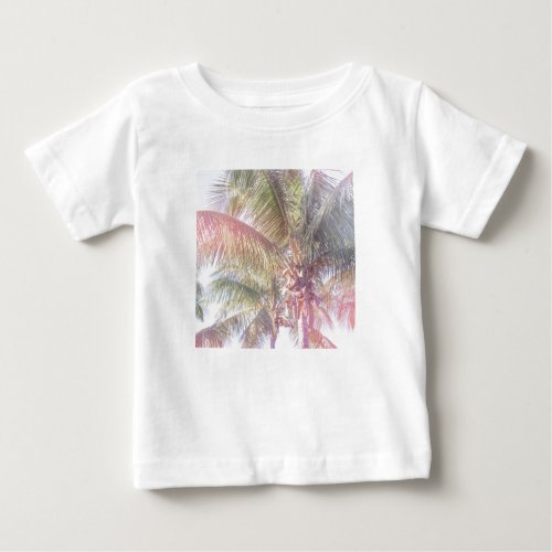 Dream Palm Tree Baby T_Shirt