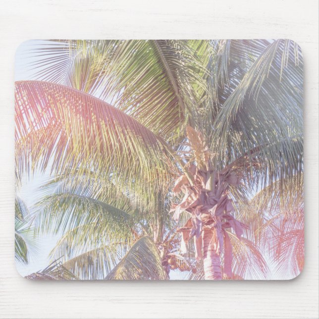Dream Palm Tree Mouse Pad (Front)