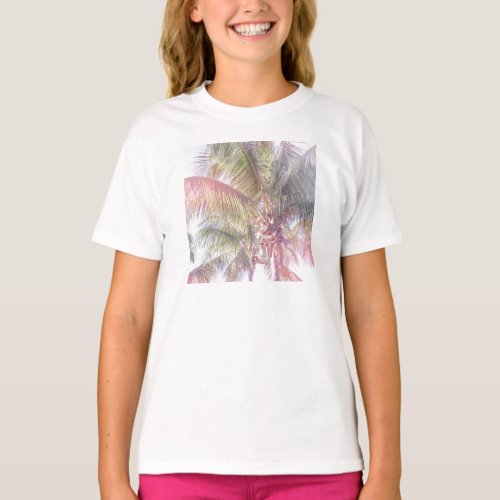 Dream Palm Tree T_Shirt