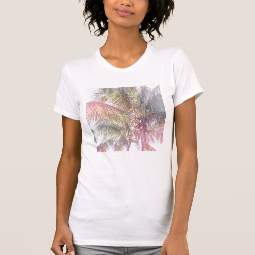 Dream Palm Tree T_Shirt