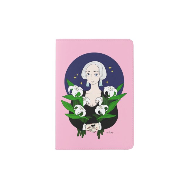 Dream Passport Holder (Front)