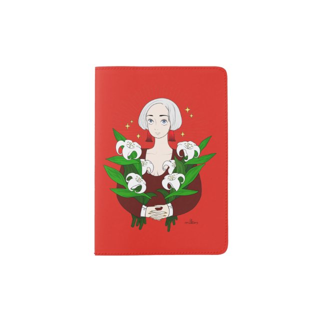 Dream Passport Holder (Front)