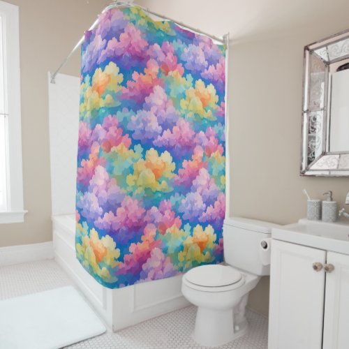 Dream Pillows Shower Curtain