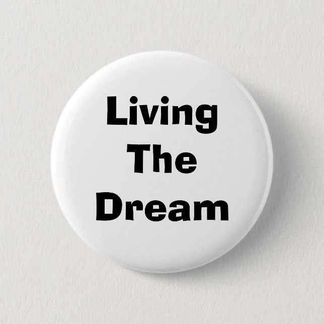 dream pinback button (Front)