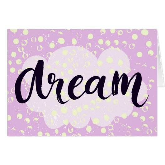 Dream Pink Cards (Front Horizontal)