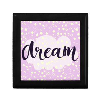 Dream Pink Keepsake Box