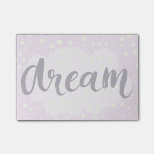 Dream Pink Post-it Notes