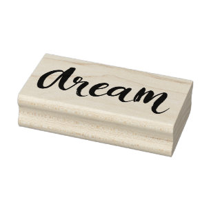 Dream Pink Rubber Stamp