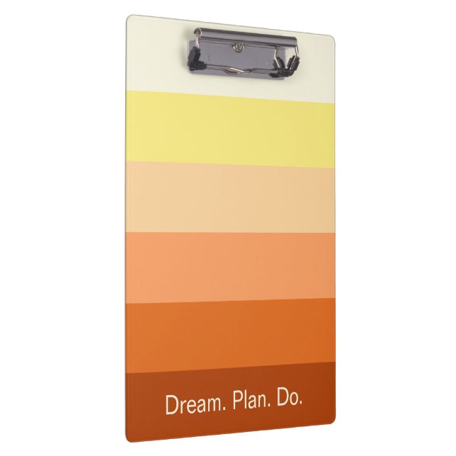 Dream Plan Do – Color Gradient Back to School -  Clipboard (Right)