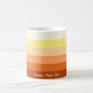 Dream Plan Do – Motivational Gradient Coffee Mug