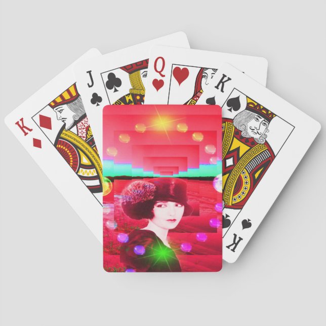 Dream Planet Poker Cards (Back)