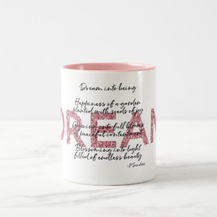 Dream Poem        Two-Tone Coffee Mug