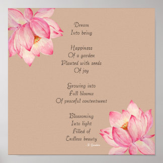 Lotus Flower Posters, Lotus Flower Prints, Art Prints, & Poster Designs ...