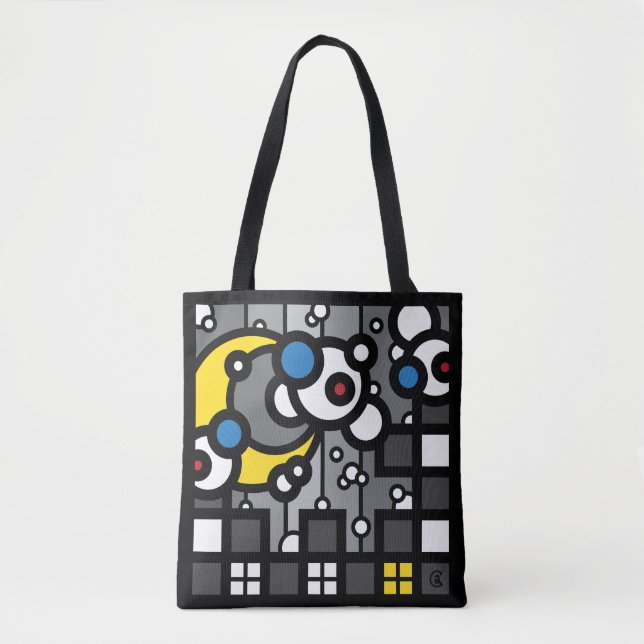 Dream Police Tote Bag (Front)