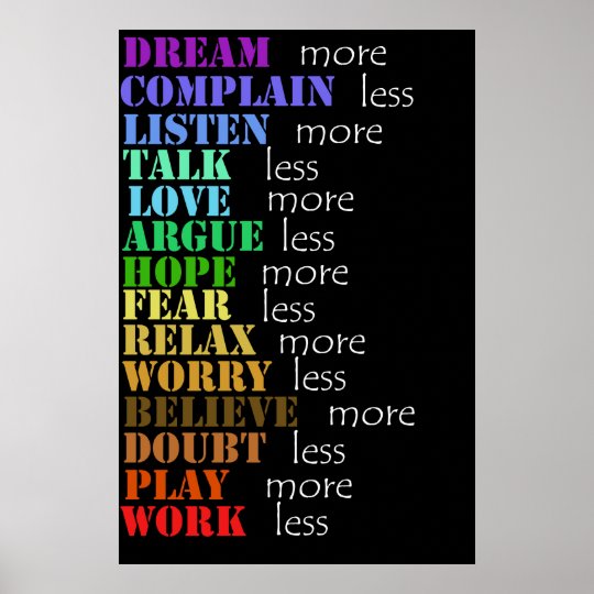 Dream poster | Zazzle