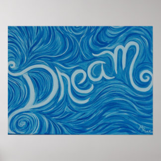 Dream Print on Canvas