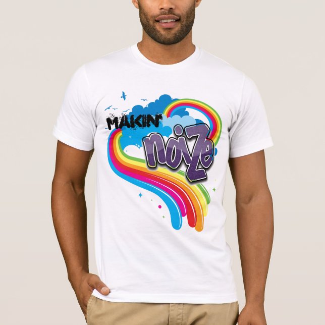 Dream Rainbow noIZe Limited Edition Summer T-Shirt (Front)