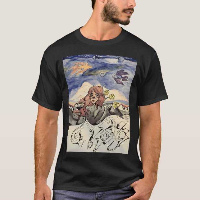 Dream Reader T-Shirt (Front)